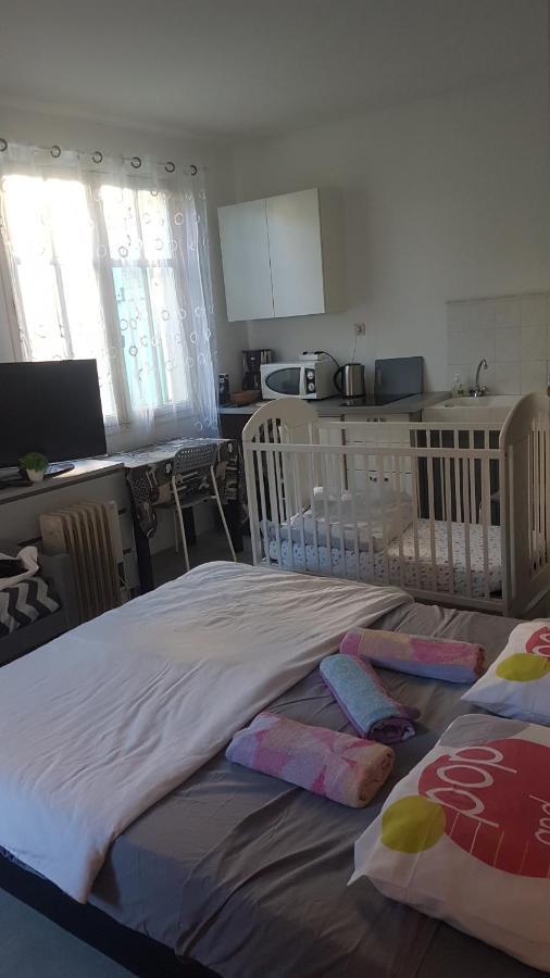 Studio Pour 3 Personnes Au Calme Dans Villa Nice Exterior photo